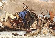 Giovanni Battista Tiepolo Apollo and the Continents oil painting